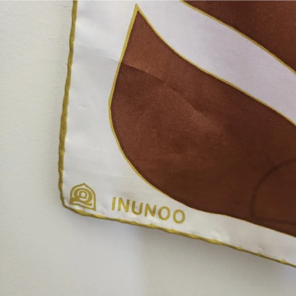 Silk Scarf With Inuit Art By Kenojuak Ashevak - Picture 3 of 6